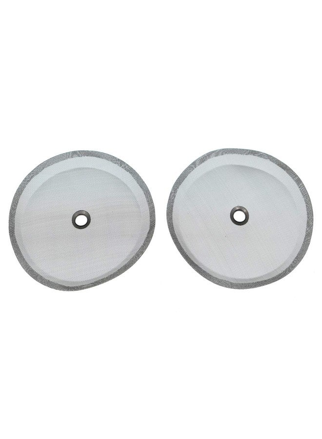 TKMOS 2 Packs French Press Replacement Filters Mesh Screen Perfect for 34 OZ,8 Cup French Press - Image 2